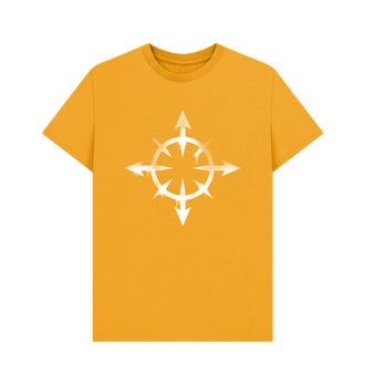 Mustard Chaos Daemons Graffiti Insignia T Shirt