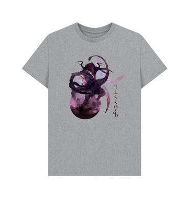Athletic Grey Slaanesh Dark Tongue T-Shirt