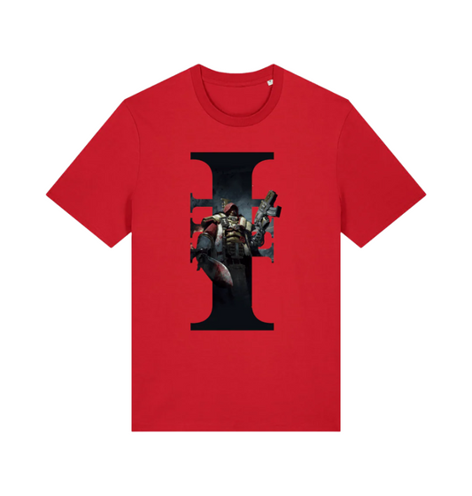 Red Printed T-shirt