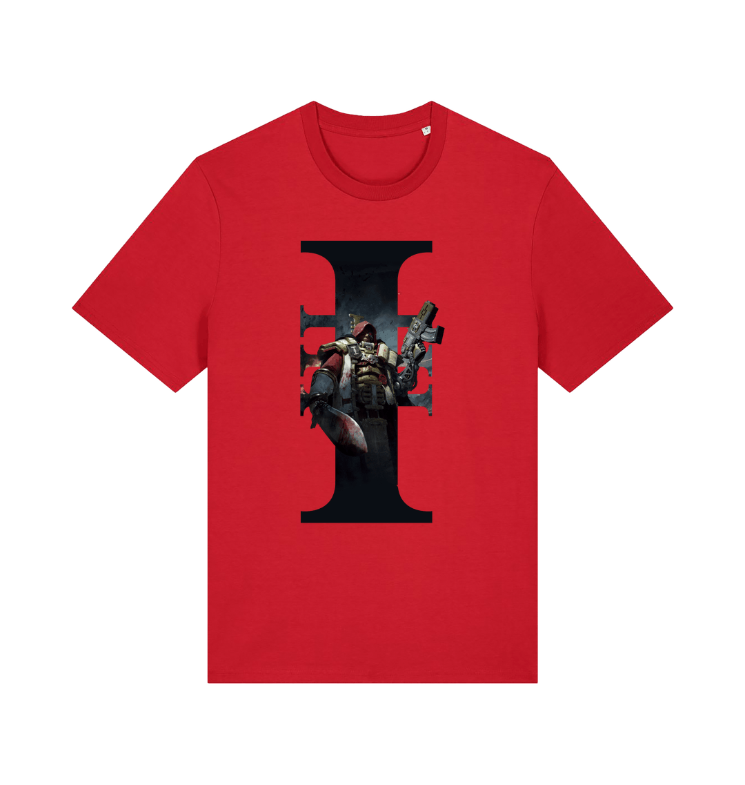 Red Printed T-shirt Front