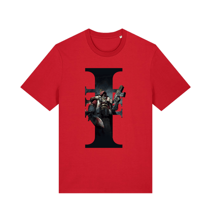 Red Printed T-shirt Front