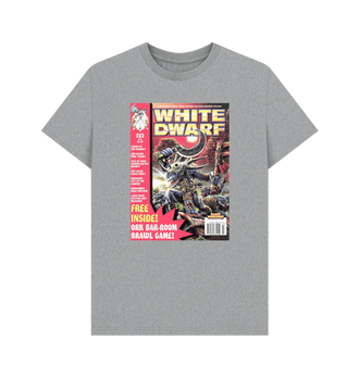 Athletic Grey White Dwarf Issue 223 T Shirt