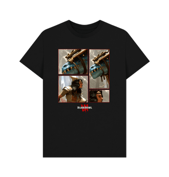 Black Blood Bowl III Collage T Shirt