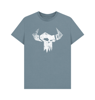 Stone Blue Orks Battleworn Insignia T Shirt