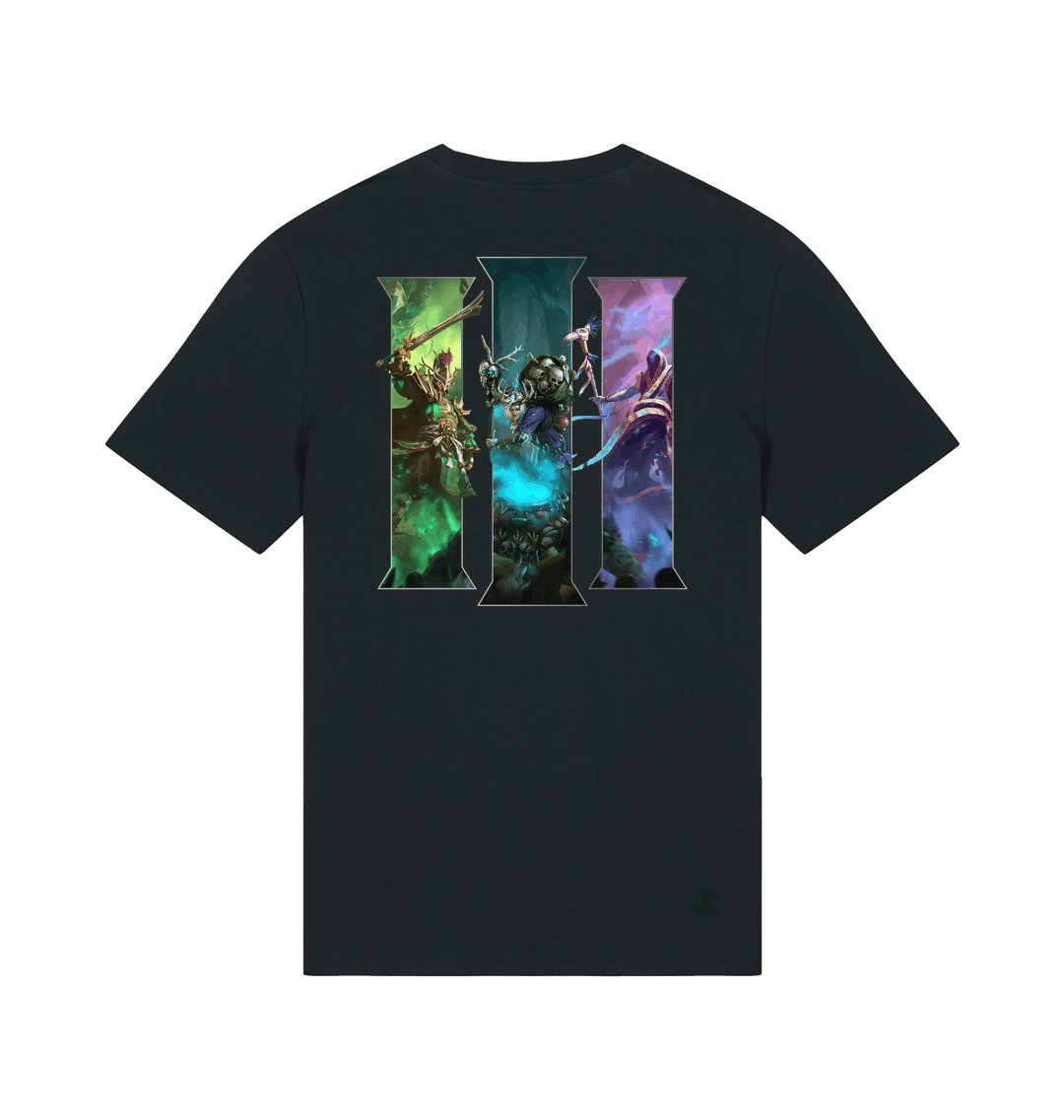 Black Printed T-shirt