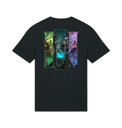 Black Printed T-shirt