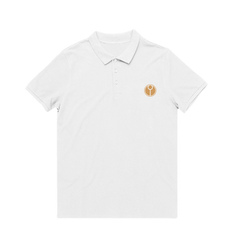 White T'au Empire Icon Polo Shirt