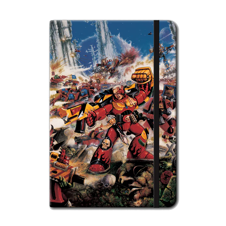 GRIMDARK - 2nd Edition Notebook