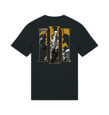 Black Printed T-shirt
