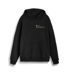 Black Premium The Tithes Double Print Hoodie