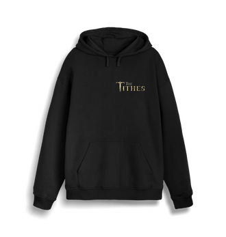 Black Premium The Tithes Double Print Hoodie