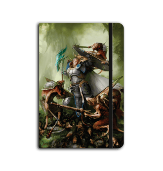 Black Age of Sigmar 4th Edition Cover Notebook
