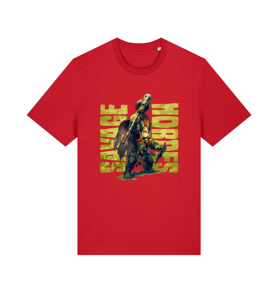 Red Printed T-shirt
