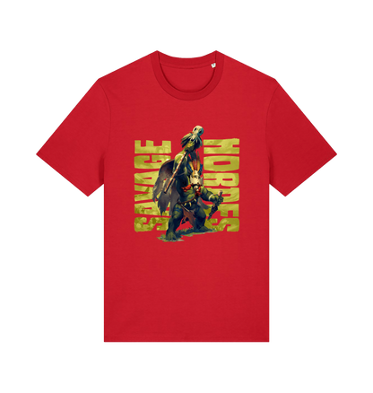 Red Printed T-shirt