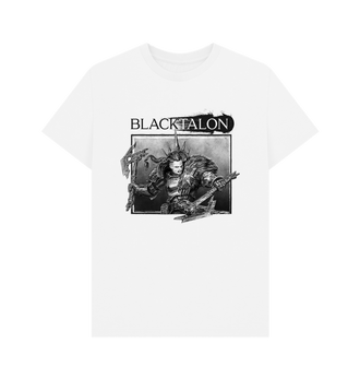 White Blacktalon Art T Shirt