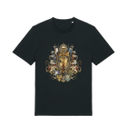 Black Printed T-shirt