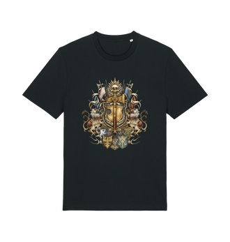 Black Printed T-shirt
