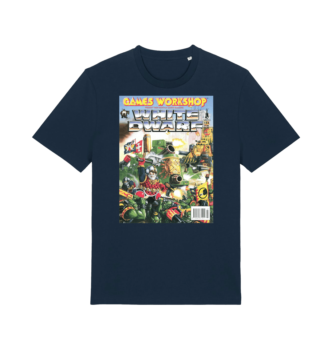 French Navy Printed T-shirt Front