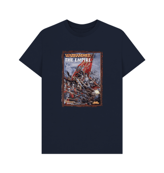 Navy Blue Warhammer Fantasy Battle 7th Edition - The Empire T Shirt