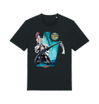 Black Printed T-shirt