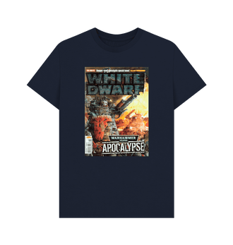 Navy Blue White Dwarf Issue 334 T Shirt