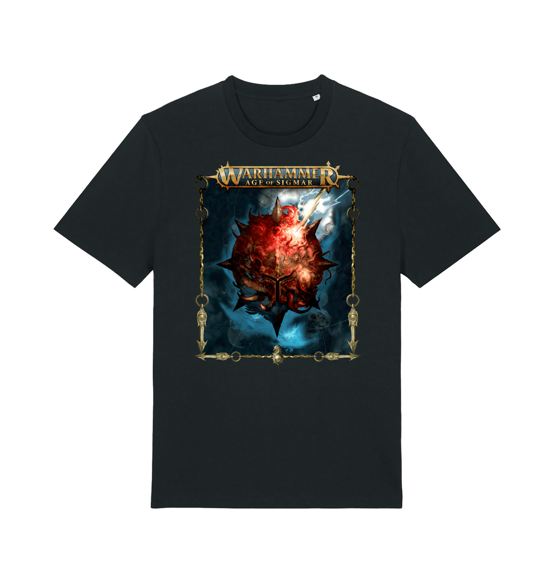 Black Printed T-shirt