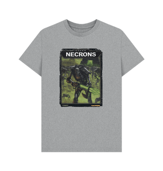 Athletic Grey Warhammer 40,000 3rd Edition: Codex Necrons T Shirt