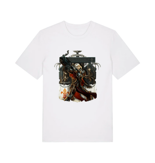 White Printed T-shirt