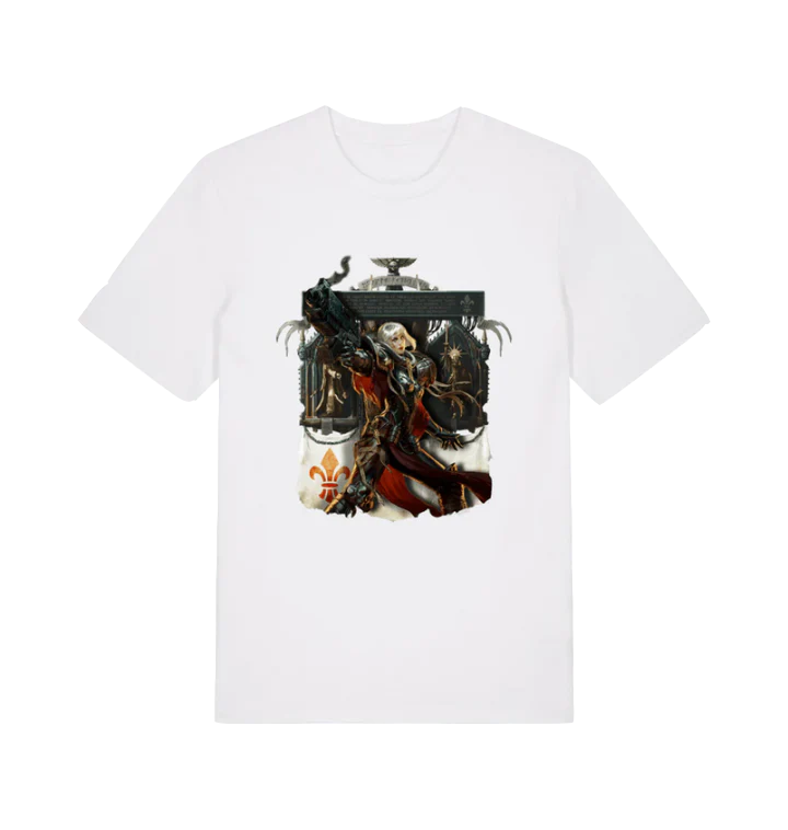 Adepta Sororitas White T Shirt