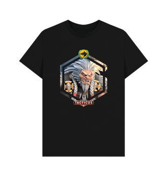 Black Premium Warhammer 40,000: Tacticus Space Wolves T Shirt