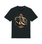 Black Printed T-shirt