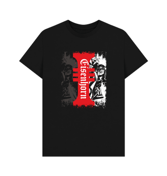 Black Premium Eisenhorn: Xenos Illustrated T Shirt