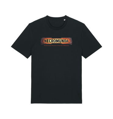 Black Printed T-shirt