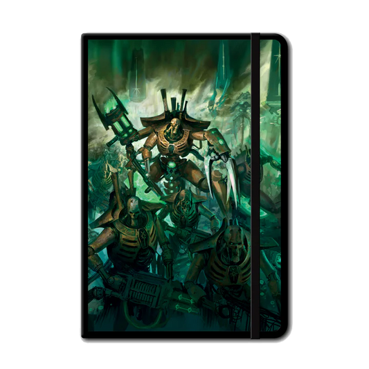 Necrons Skorpekh Lord Notebook