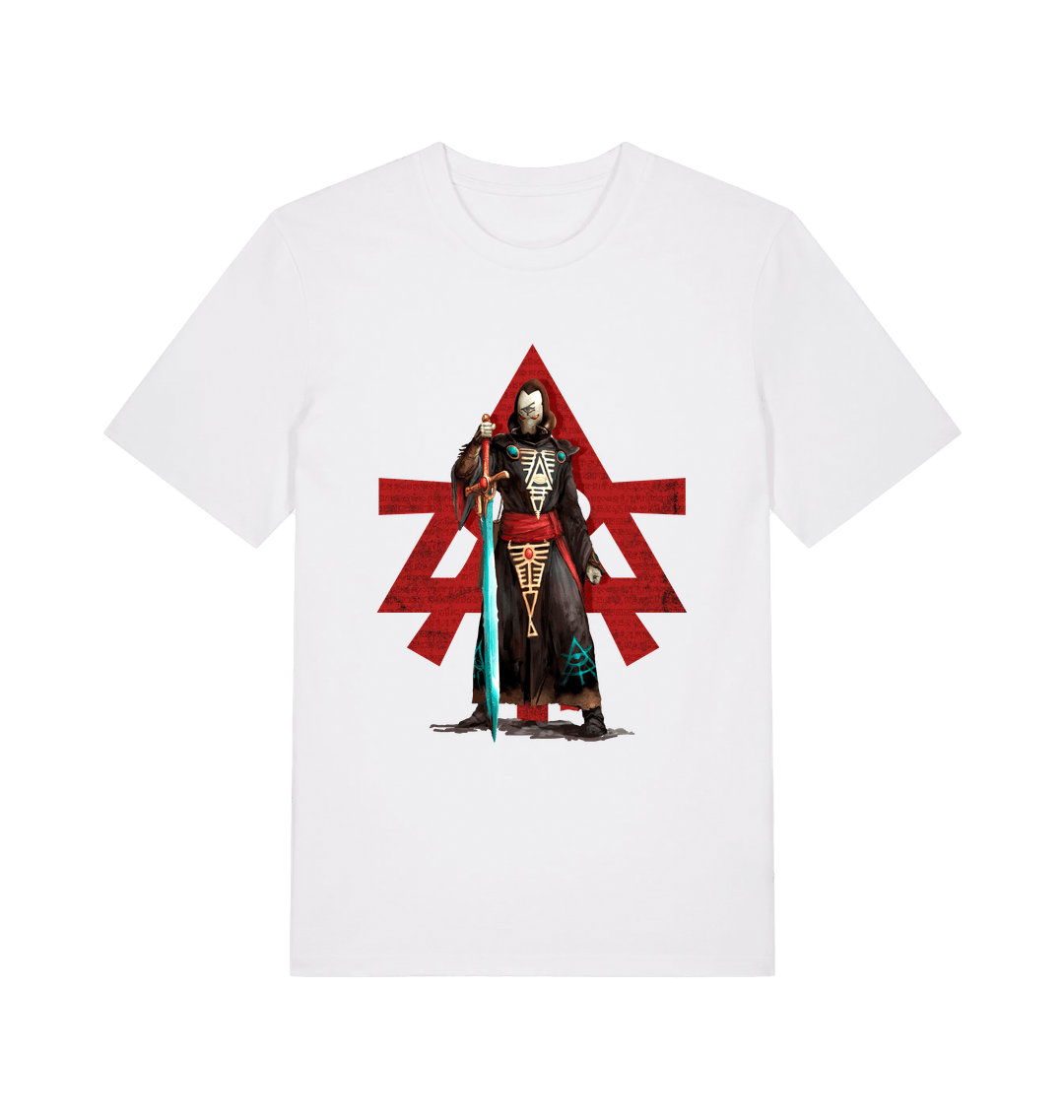 White Printed T-shirt
