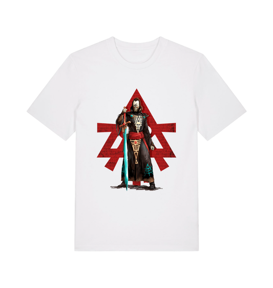White Printed T-shirt