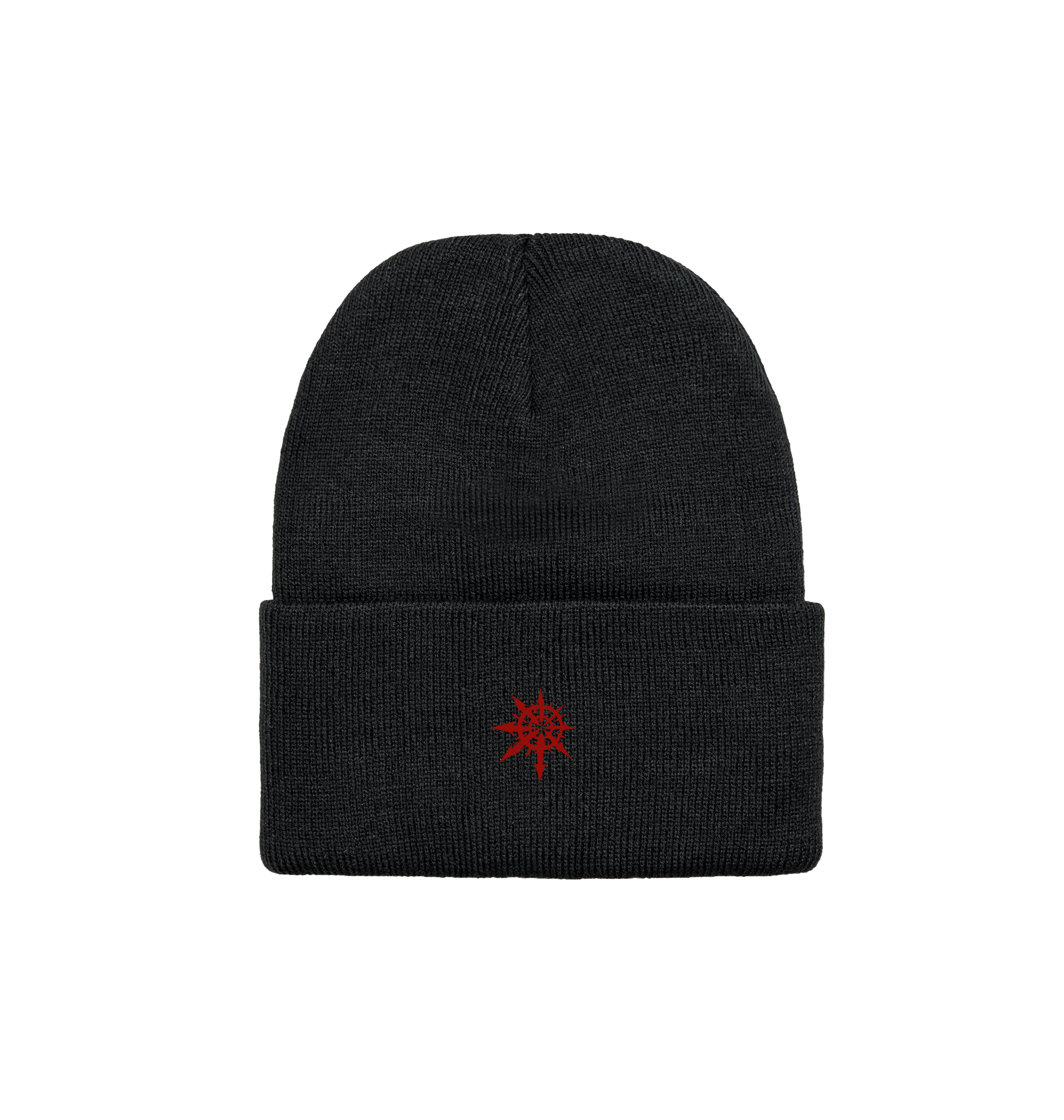 Black Chaos Icon Beanie
