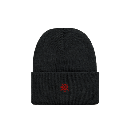 Black Beanie Front