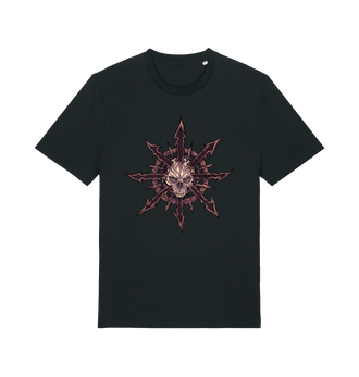 Black Printed T-shirt