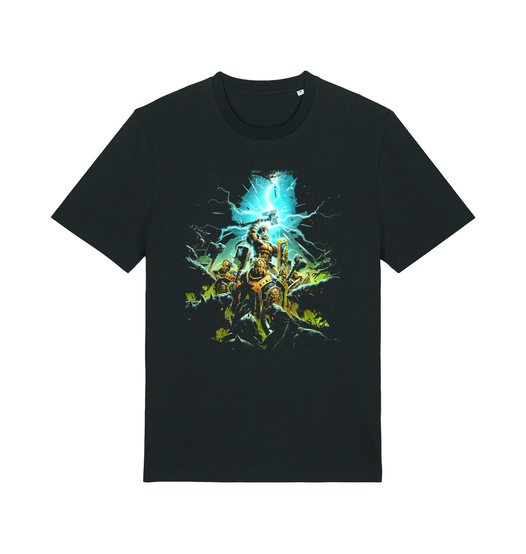 Black Printed T-shirt