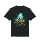 Black Printed T-shirt