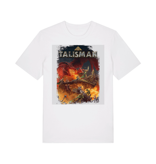 White Printed T-shirt