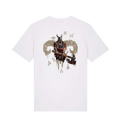 White Printed T-shirt