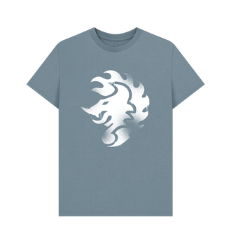 Stone Blue Fyreslayers Graffiti Insignia T Shirt