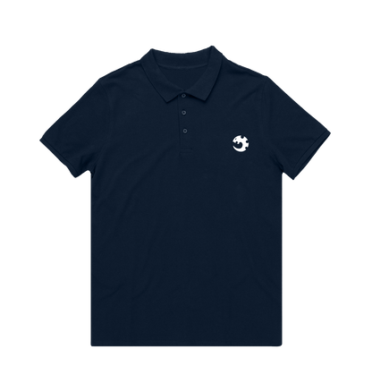 Navy Genestealer Cults Icon Polo Shirt