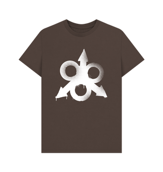 Chocolate Maggotkin of Nurgle Graffiti Insignia T Shirt