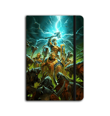 Black Notebook Front