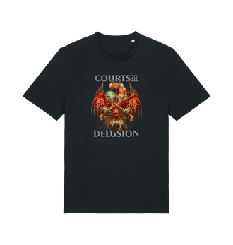 Black Printed T-shirt