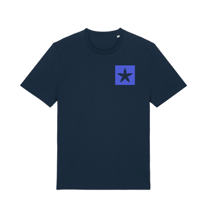 French Navy Printed T-shirt