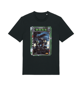 Black Printed T-shirt